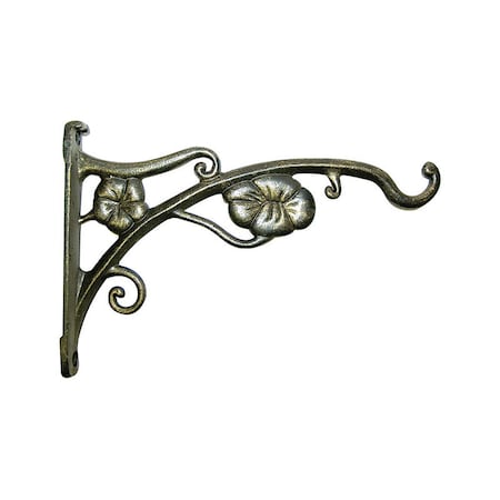 Panacea BRACKET 9"" FLOWER GOLD 85643